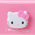 ▲特價【限購】Sanrio 三麗鷗 Hello Kitty 桌上型塑膠單抽收納盒 (I Love Hello Kitty)_1