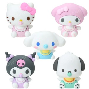 Sanrio 三麗鷗 樹脂立體造型磁鐵 (嬰兒款) Kitty 美樂蒂 酷洛米 大耳狗