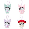 ▲新品特價Sanrio 三麗鷗 酷洛米 絨毛造型吊飾 全套盲盒10入組 (變裝款)_1
