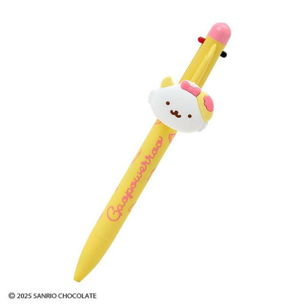 Sanrio 三麗鷗 活力小恐龍 造型多色筆 0.7mm (蛋包飯大好き)
