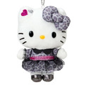 ▲特價【限購】Sanrio 三麗鷗 Hello Kitty 絨毛玩偶娃吊飾 (動物派對)_1