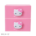 ▲特價【限購】Sanrio 三麗鷗 Hello Kitty 桌上型塑膠單抽收納盒 (I Love Hello Kitty)_3