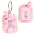 ▲新品特價 SanrioSanrio 三麗鷗 絨毛造型拍立得小卡收納套鑰匙圈 (毛茸茸 美樂蒂50th & 酷洛米20th)_2