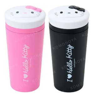 ▲預購特價【限購】Sanrio 三麗鷗 Hello Kitty 不鏽鋼保溫水杯 340ml (I Love Hello Kitty)