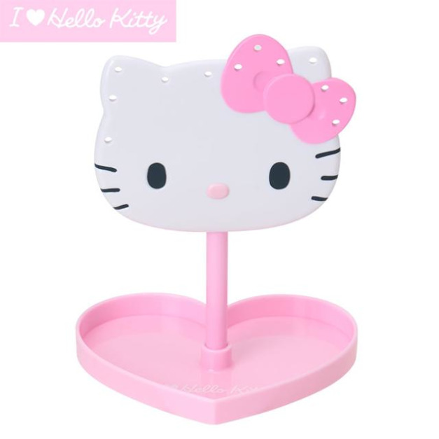 ▲預購特價【限購】Sanrio 三麗鷗 Hello Kitty  造型飾品架 (I Love Hello Kitty)