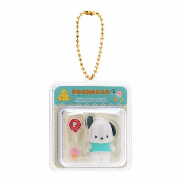 ▲預購特價【限購】Sanrio 三麗鷗 帕恰狗 包裝模型公仔吊飾