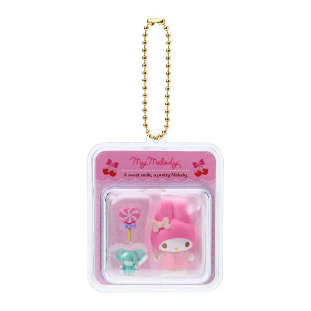 ▲預購特價【限購】Sanrio 三麗鷗 美樂蒂 包裝模型公仔吊飾