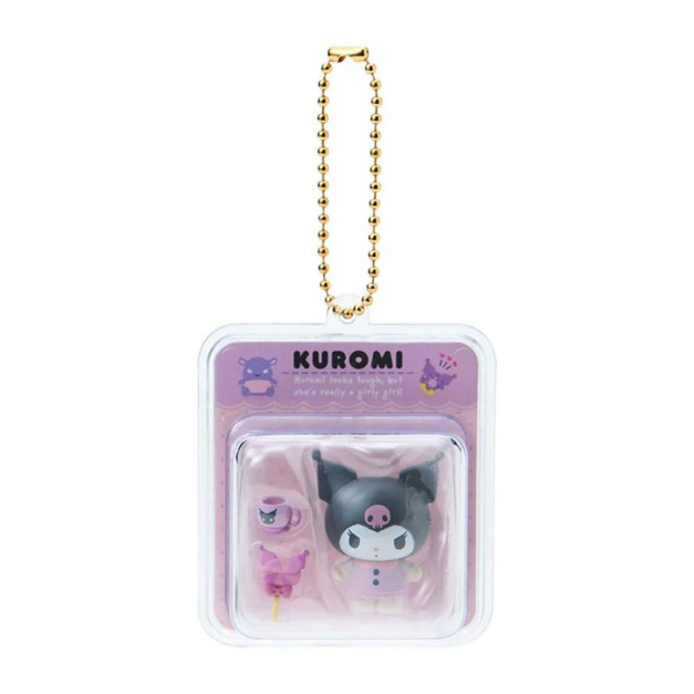▲預購特價【限購】Sanrio 三麗鷗 酷洛米 包裝模型公仔吊飾