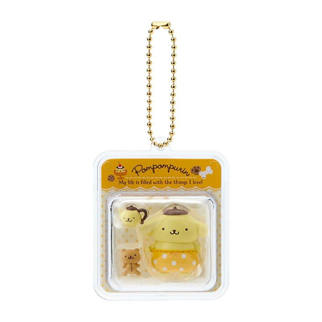 ▲預購特價【限購】Sanrio 三麗鷗 布丁狗 包裝模型公仔吊飾