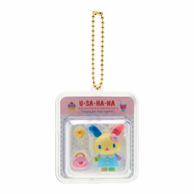 ▲預購特價【限購】Sanrio 三麗鷗 花小兔 包裝模型公仔吊飾
