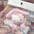 Sanrio 三麗鷗 造型吊飾 (嬰兒裝) Kitty 美樂蒂 大耳狗 布丁狗_1