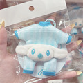 Sanrio 三麗鷗 造型吊飾 (嬰兒裝) Kitty 美樂蒂 大耳狗 布丁狗_5