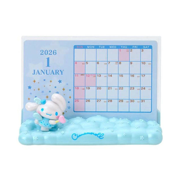 ▲新品特價 Sanrio 三麗鷗 大耳狗 2026 造型擺飾桌曆