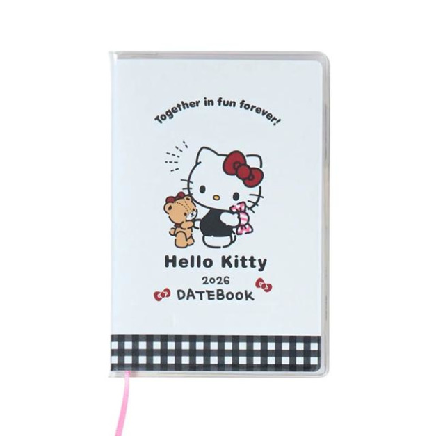 ▲新品特價 Sanrio 三麗鷗 Hello Kitty 2026 迷你行事曆手帳本