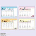 ▲新品特價 Snoopy 史努比 2026 線圈桌曆 M_5