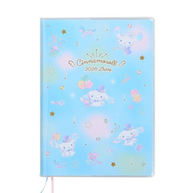 ▲新品特價 Sanrio 三麗鷗 大耳狗 2026 行事曆手帳本 B6