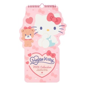 ▲新品特價 Sanrio 三麗鷗 Hello Kitty 2026 大型造型掛曆
