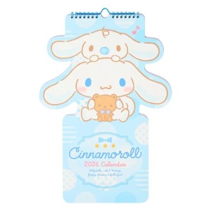 ▲新品特價 Sanrio 三麗鷗 大耳狗 2026 大型造型掛曆