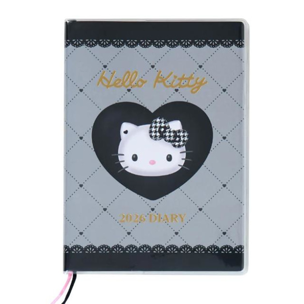 ▲新品特價 Sanrio 三麗鷗 Hello Kitty 2026 行事曆手帳本 B6