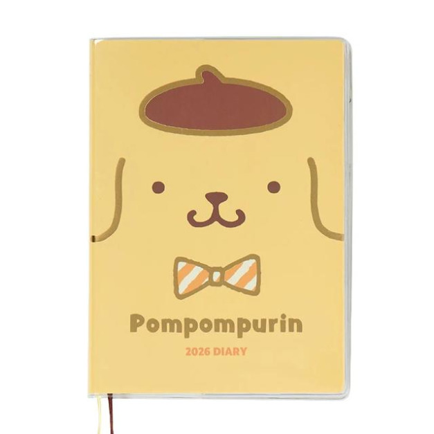 ▲新品特價 Sanrio 三麗鷗 布丁狗 2026 行事曆手帳本 B6