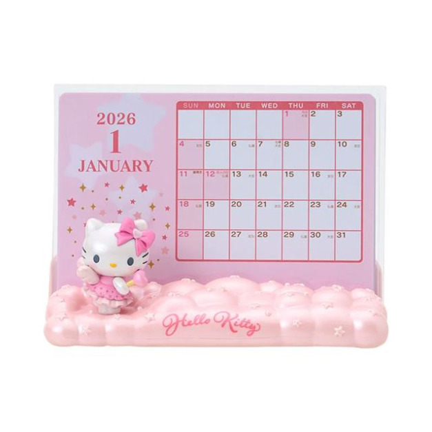 ▲新品特價 Sanrio 三麗鷗 Hello Kitty 2026 造型擺飾桌曆