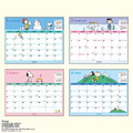 ▲新品特價 Snoopy 史努比 2026 透明支架桌曆_5