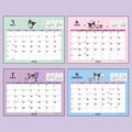 ▲新品特價 Sanrio 三麗鷗 酷洛米 2026 線圈桌曆 L_8