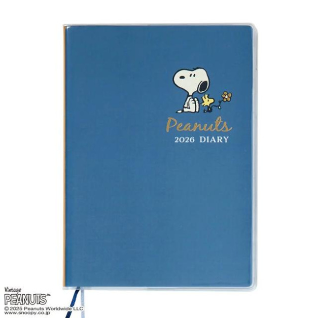 ▲新品特價 Snoopy 史努比 2026 行事曆手帳本 B6