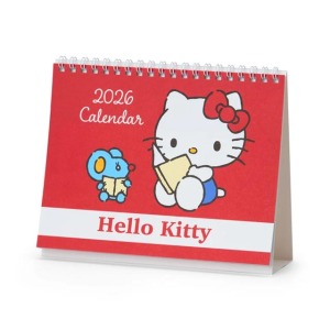▲新品特價 Sanrio 三麗鷗 Hello Kitty 2026 線圈桌曆 L