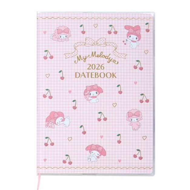 ▲新品特價 Sanrio 三麗鷗 美樂蒂 2026 行事曆手帳本 A5