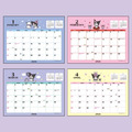 ▲新品特價 Sanrio 三麗鷗 酷洛米 2026 線圈桌曆 L_7