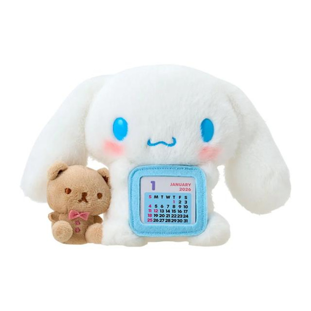 ▲新品特價 Sanrio 三麗鷗 大耳狗 2026 絨毛玩偶桌曆