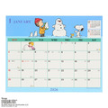 ▲新品特價 Snoopy 史努比 2026 透明支架桌曆_3