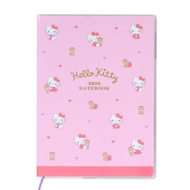 ▲新品特價 Sanrio 三麗鷗 Hello Kitty 2026 行事曆手帳本 A5