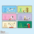 ▲新品特價 Snoopy 史努比 2026 迷你線圈桌曆_6