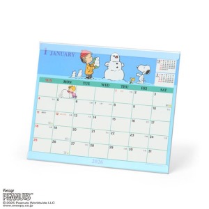 ▲新品特價 Snoopy 史努比 2026 透明支架桌曆