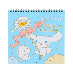 ▲新品特價 Sanrio 三麗鷗大耳狗 2026 線圈掛曆 M