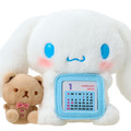 ▲新品特價 Sanrio 三麗鷗 大耳狗 2026 絨毛玩偶桌曆_2