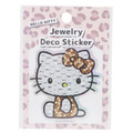 Sanrio 三麗鷗 Hello Kitty 造型水鑽貼紙 (千禧Y2K)_2