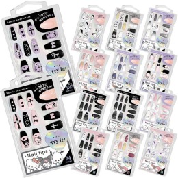 Sanrio 三麗鷗 大集合 造型指甲貼片 穿戴甲 24枚入