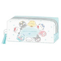 Sanrio 三麗鷗大集合 雙拉鍊方形筆袋 (圓滾滾款)