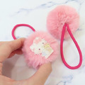 Sanrio 三麗鷗 絨球髮束2入組 (好友款) 大耳狗 酷洛米 Kitty 美樂蒂_1