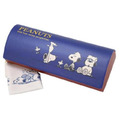 史努比 眼鏡盒附拭鏡布 (藍兄弟款)