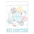 Sanrio 三麗鷗大集合 迷你便條本 (圓滾滾款)_3