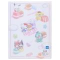 Sanrio 三麗鷗大集合 A4 L型10層資料夾 (甜點雲朵款)_1