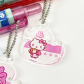Sanrio 三麗鷗 Hello Kitty 原子筆 0.5mm 黑 (溫泉之旅)_1