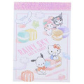 Sanrio 三麗鷗大集合 迷你便條本 (甜點雲朵款)
