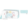 Sanrio 三麗鷗大集合 雙拉鍊方形筆袋 (圓滾滾款)_1