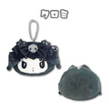 Sanrio 三麗鷗 絨毛造型零錢包吊飾 (暗夜天使) 美樂蒂 酷洛米_2