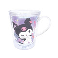 Sanrio 三麗鷗 液體塑膠杯 (星星貼玻璃款) Kitty 美樂蒂 酷洛米 大耳狗_3